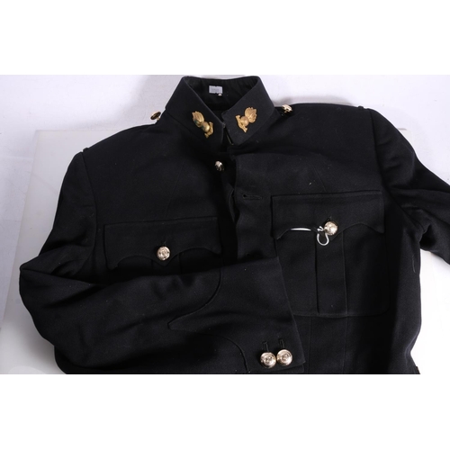 1519 - British Army uniform, a mess dress jacket with William Anderson & Sons Ltd 'Capt R N Gourlay G99... 