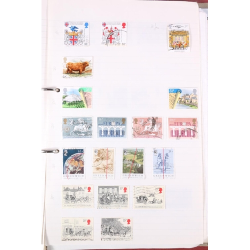 1241 - GB mint stamp collection spanning 1957-2004, including Britannia sheet, presentation pack, folded bo... 