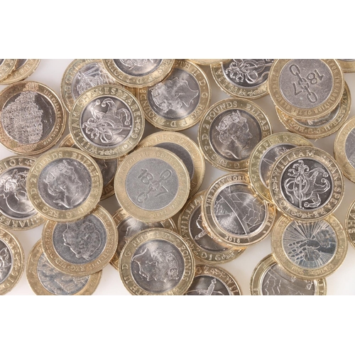 1318 - UNITED KINGDOM Queen Elizabeth II (1952-2022) two pound £2 coins x48 including William Shakespere 20... 