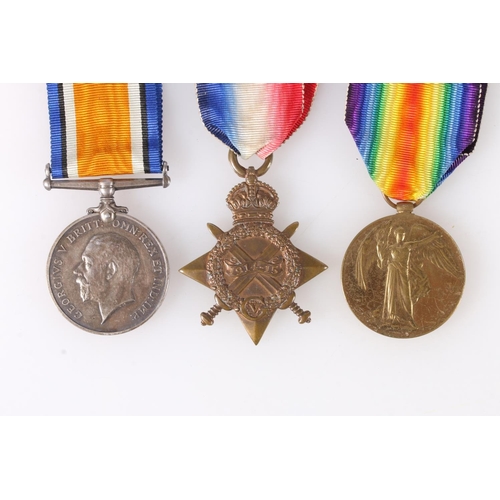 1457 - Medals of 1673 Private A Buchanan of the Royal Scots comprising WWI war medal, victory medal and 191... 