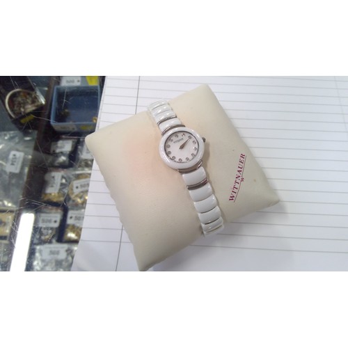 557 - Group of wristwatches to include a boxed Wittnauer watch with guarantee certificate Anne Klein, Solo... 