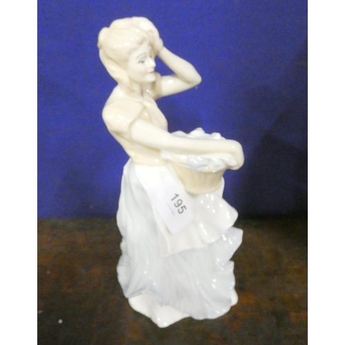 195 - Royal Doulton figure 