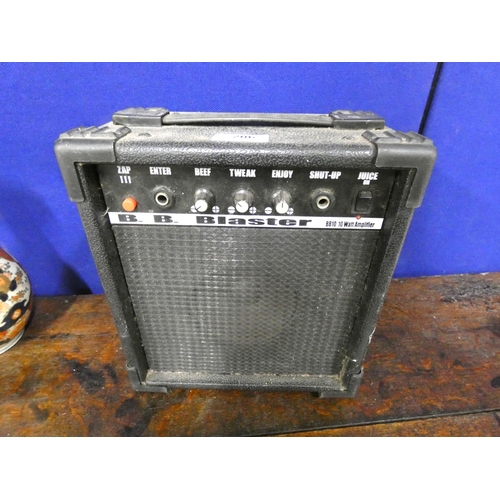 206 - Small BB Blaster guitar amp.