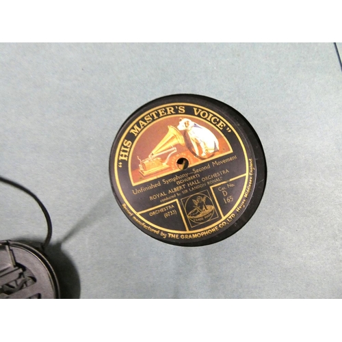 218 - Collection of 78 rpm classical records.
