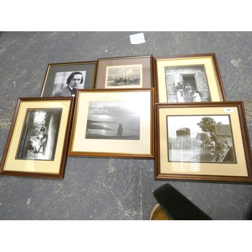 227 - Various photos and prints.