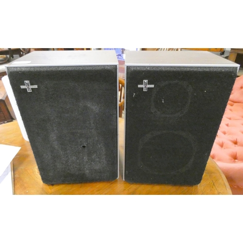 233 - Pair of High Fidelity speakers.