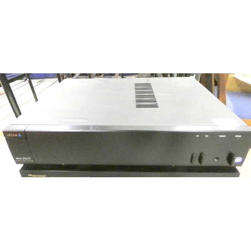 235 - Modern Arcam amplifier Delta 290P.