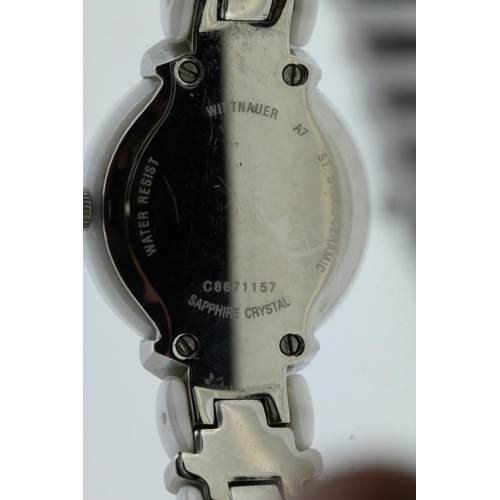 557 - Group of wristwatches to include a boxed Wittnauer watch with guarantee certificate Anne Klein, Solo... 