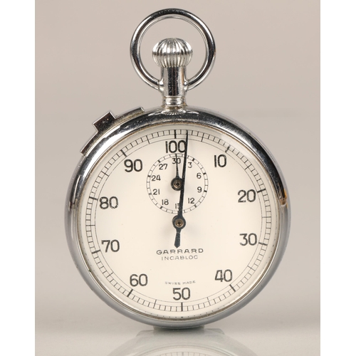 80 - Garrard Incabloc stopwatch