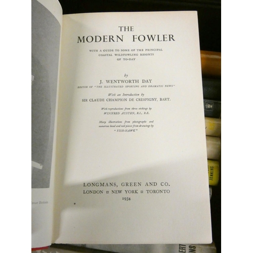 76 - Shooting, Firearms & Field Sports.  A carton of various vols.