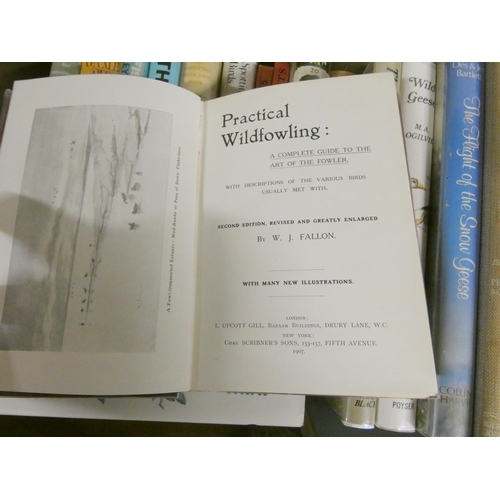 78 - Shooting, Firearms & Field Sports.  A carton of various vols.