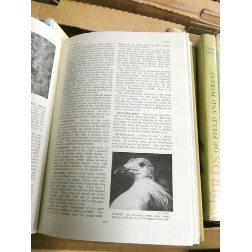 84 - Ornithology.  A carton of various vols.