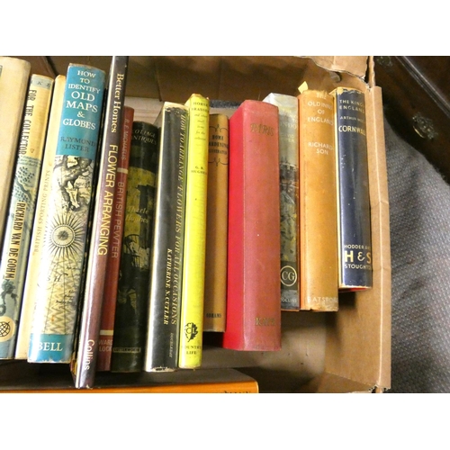 86 - Various.  A carton of various vols. incl. some antiques reference incl. The Art of Beatrix... 