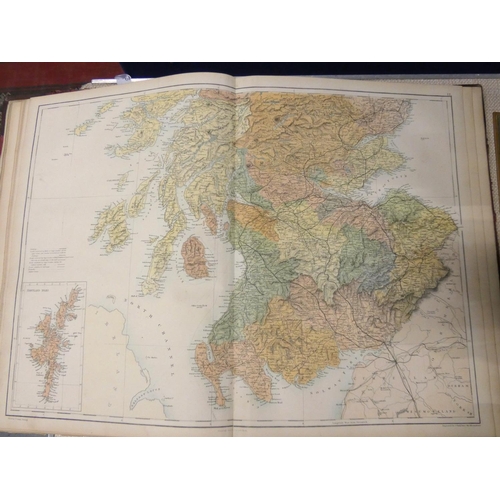 89 - BLACK A. & C. (Pubs).  Black's General Atlas of the World. 56 double & single page... 