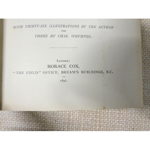 91 - PAYNE-GALLWEY SIR R.  Letters to Young Shooters. 3 vols. Illus. Orig. green cloth, worn. 1... 