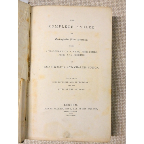 94 - YOUNGER JOHN.  River Angling for Salmon & Trout ... With a Memoir of the Author. Eng. ... 