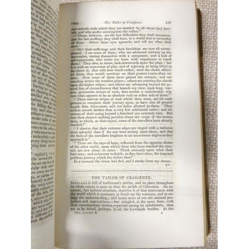 97 - The Dumfries Monthly Magazine & Literary Compendium.  Vols. 1 to 3. Eng. frontis to vo... 