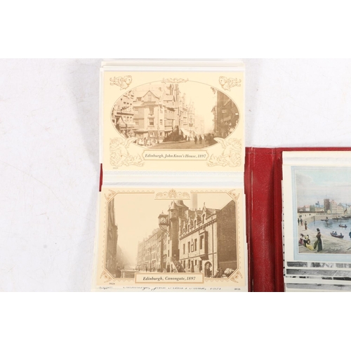 1229 - Collection of postcards to include Francis Frith Collection cards, and other reproduction postcards.