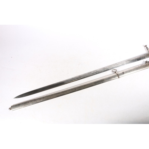 1530 - Scottish Argyll & Sutherland Highlanders broadsword, the etched double fuller blade with Sanspeu... 