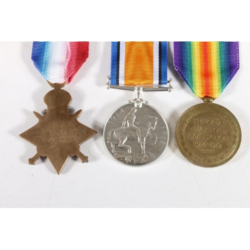 1462 - Medals of 2509 Lance Corporal James Smith of the 5th Battalion Gordon Highlanders who died 31st July... 