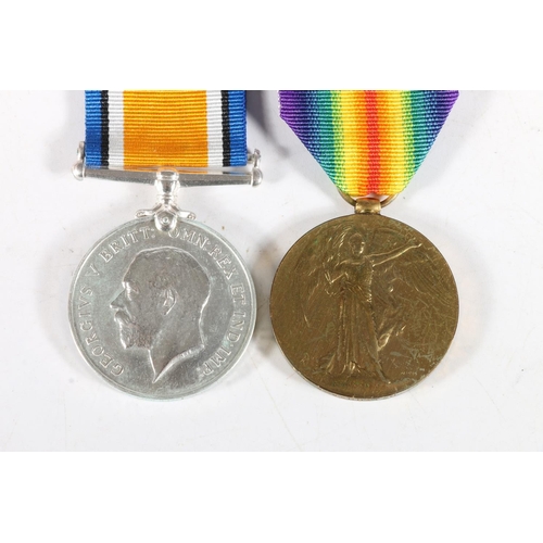 1463 - Medals of 23963 Private James Johnston of the 14th Battalion Highland Light Infantry who was killed ... 