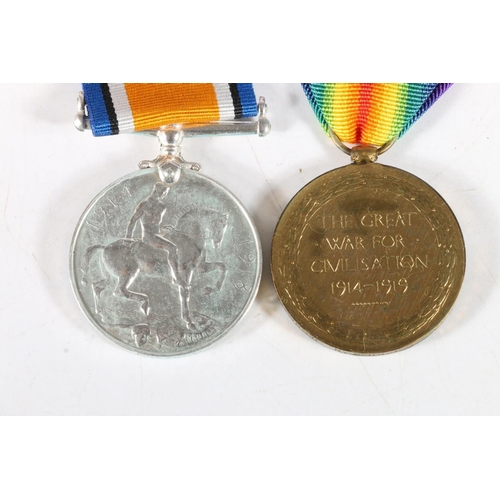 1463 - Medals of 23963 Private James Johnston of the 14th Battalion Highland Light Infantry who was killed ... 