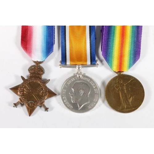 1464 - Medals of 17781 Private James Larkins of the 9th Battalion Scottish Rifles Cameronians, who died 5th... 