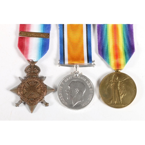 1467 - Medals of 2325 Private Charles Scott of the 1st Battalion Black Watch Royal Highlanders who died 13t... 