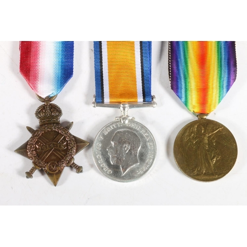 1469 - Medals of 14187 Private George Murray of the 7th/8th Battalion Kings Own Scottish Borderers KOSB who... 