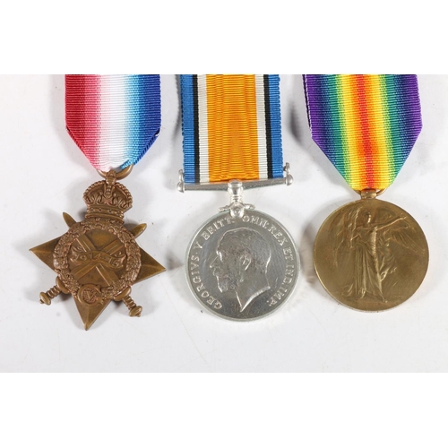 1470 - Medals of S/7716 Corporal James Montague of the 2nd Battalion Seaforth Highlanders who died 4th Octo... 