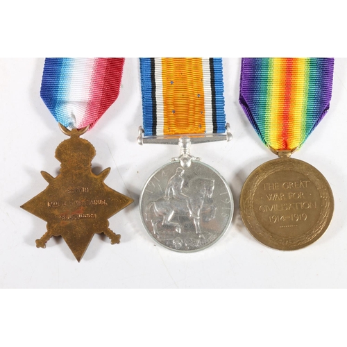 1470 - Medals of S/7716 Corporal James Montague of the 2nd Battalion Seaforth Highlanders who died 4th Octo... 