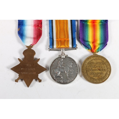 1471 - Medals of 9413 Corporal William Duncan of the 1st and 2nd Battalion Gordon Highlanders who died 5th ... 