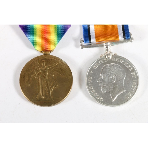 1473 - Family medal group to two brothers including 6170 Private William Rennie of H Company 2nd Battalion ... 