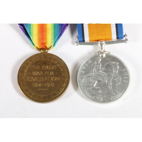 1473 - Family medal group to two brothers including 6170 Private William Rennie of H Company 2nd Battalion ... 