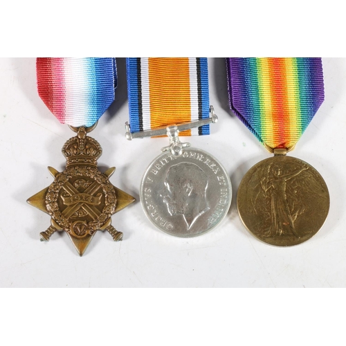 1473 - Family medal group to two brothers including 6170 Private William Rennie of H Company 2nd Battalion ... 