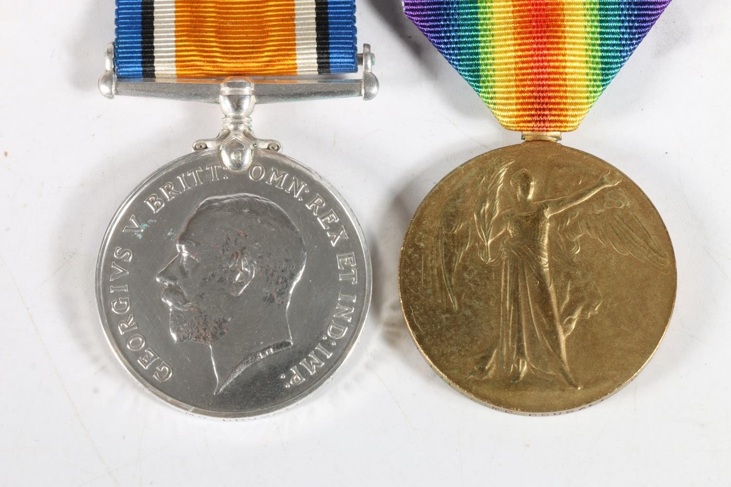 Medals of 205218 Private Archibald McDougall of the 1st/5th Battalion ...