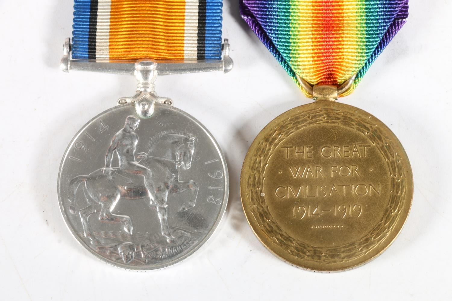 Medals of 205218 Private Archibald McDougall of the 1st/5th Battalion ...