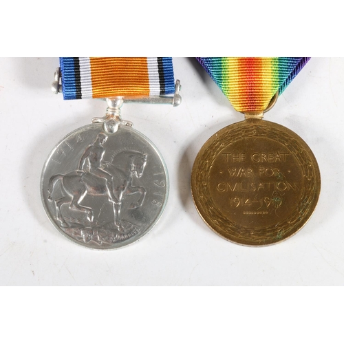 1476 - Medals of 14079 and 266998 Lance Corporal David E Robertson of the 6th Battalion Gordon Highlanders ... 