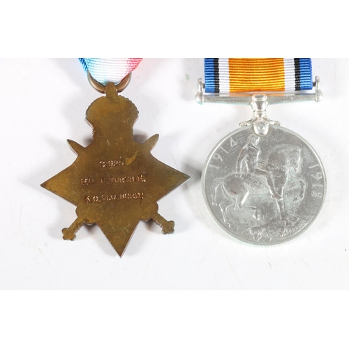 1480 - Medal of 12625 Private Frederick Lockhart Murchie of C Company 6th Battalion Kings Own Scottish Bord... 