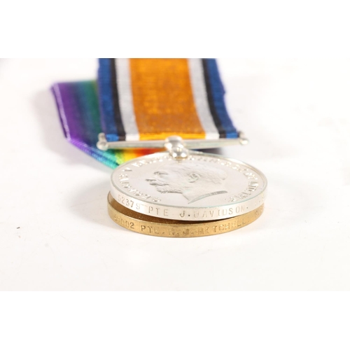 1481 - Medal of 52379 Private James Davidson of the 1st Battalion Royal Scots Fusiliers who died 2nd Septem... 