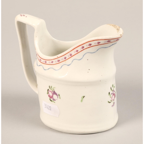 9 - Hand painted Minton cream jug 