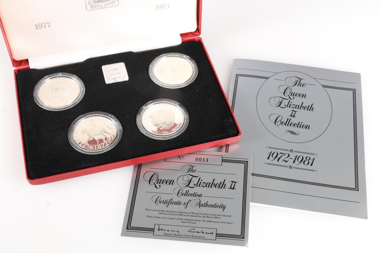 The Royal Mint United Kingdom Queen Elizabeth Ii (1952-2022) Silver 