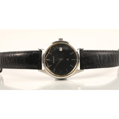 112 - Two Accurist gents wrist watches (2)