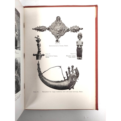 178 - LOEB E. M. & HEINE-GELDERN R.  Sumatra, Its History & People. Fldg. map, charts &a... 