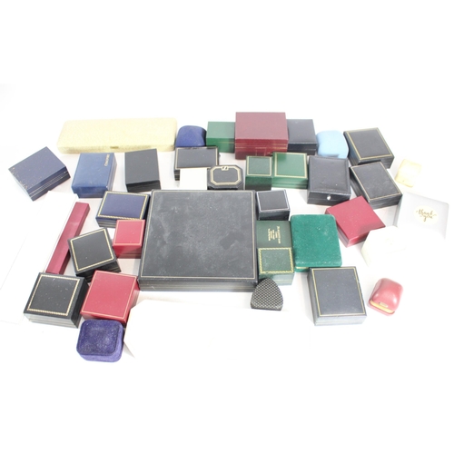 549 - Bag of jewellery boxes (qty)