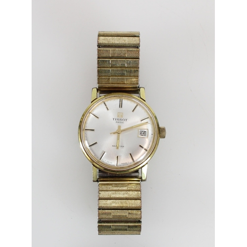 589 - Tissot Seastar gentlemans wristwatch