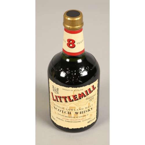 289 - Littlemill, single lowland malt Scotch whisky,  with carton ,70 cl, 40% vol