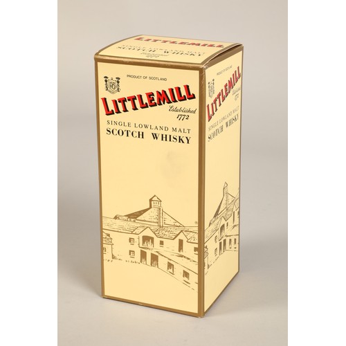 289 - Littlemill, single lowland malt Scotch whisky,  with carton ,70 cl, 40% vol