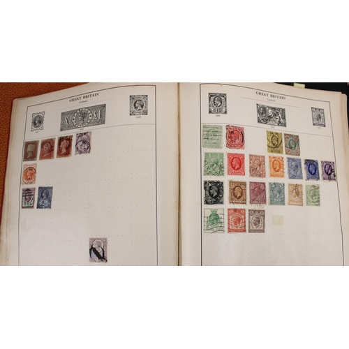 621 - Stamp collection held across 12 albums and stock books to include a Strand album of 19th and 20th ce... 