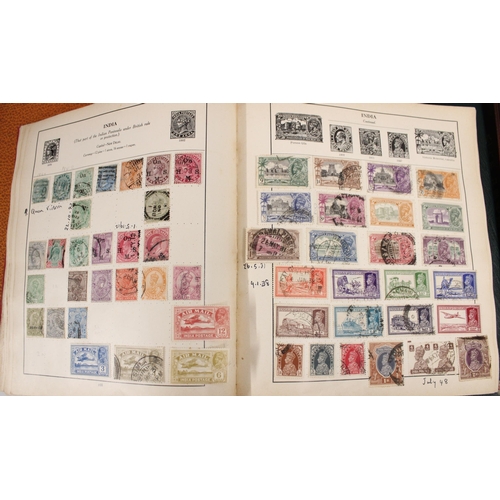 621 - Stamp collection held across 12 albums and stock books to include a Strand album of 19th and 20th ce... 